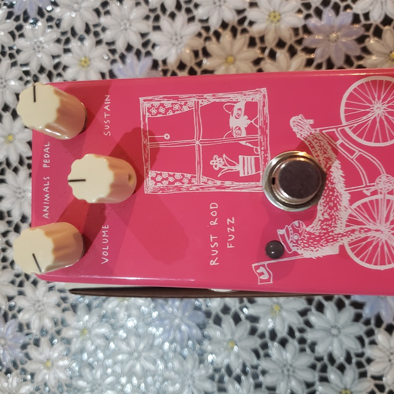 Animals Pedal Rust Rod Fuzzの画像
